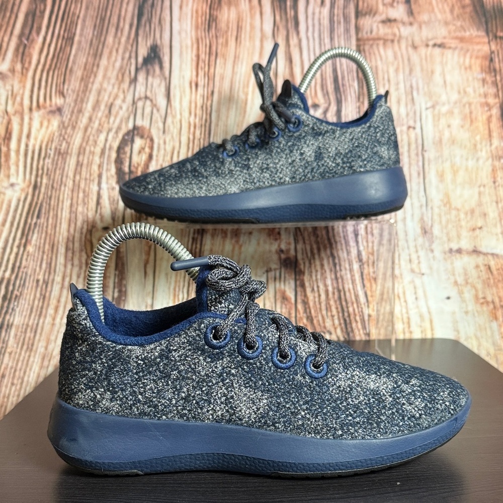 Allbirds WRM Wool Runner Mizzle Sneakers Womens Sz 6